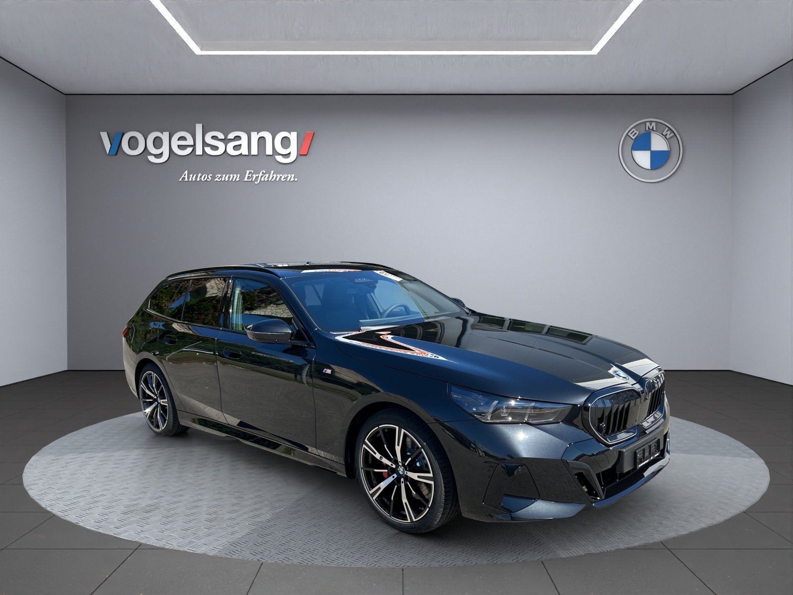 BMW 520d 48V Touring M Sport Pro Steptronic, Hybride Léger Diesel/Électricité, Voiture nouvelle, Automatique - 4