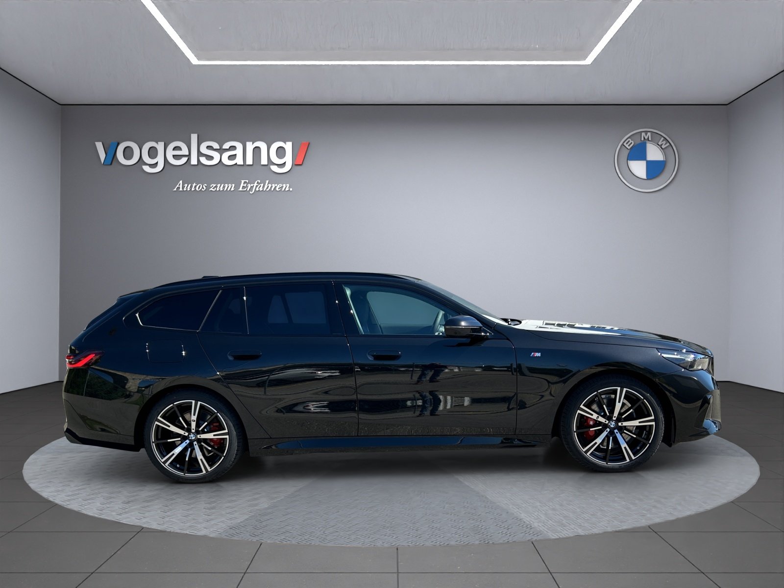 BMW 520d 48V Touring M Sport Pro Steptronic, Hybride Léger Diesel/Électricité, Voiture nouvelle, Automatique - 5