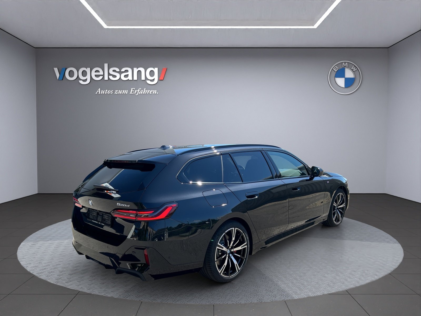 BMW 520d 48V Touring M Sport Pro Steptronic, Hybride Léger Diesel/Électricité, Voiture nouvelle, Automatique - 6