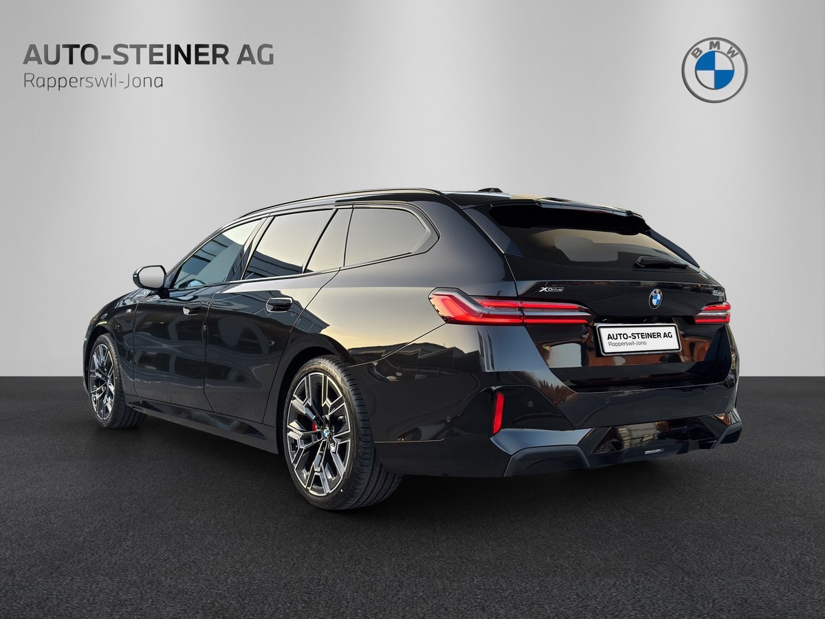BMW 520d 48V Touring M Sport Pro Steptronic, Hybride Leggero Diesel/Elettrica, Auto nuove, Automatico - 3