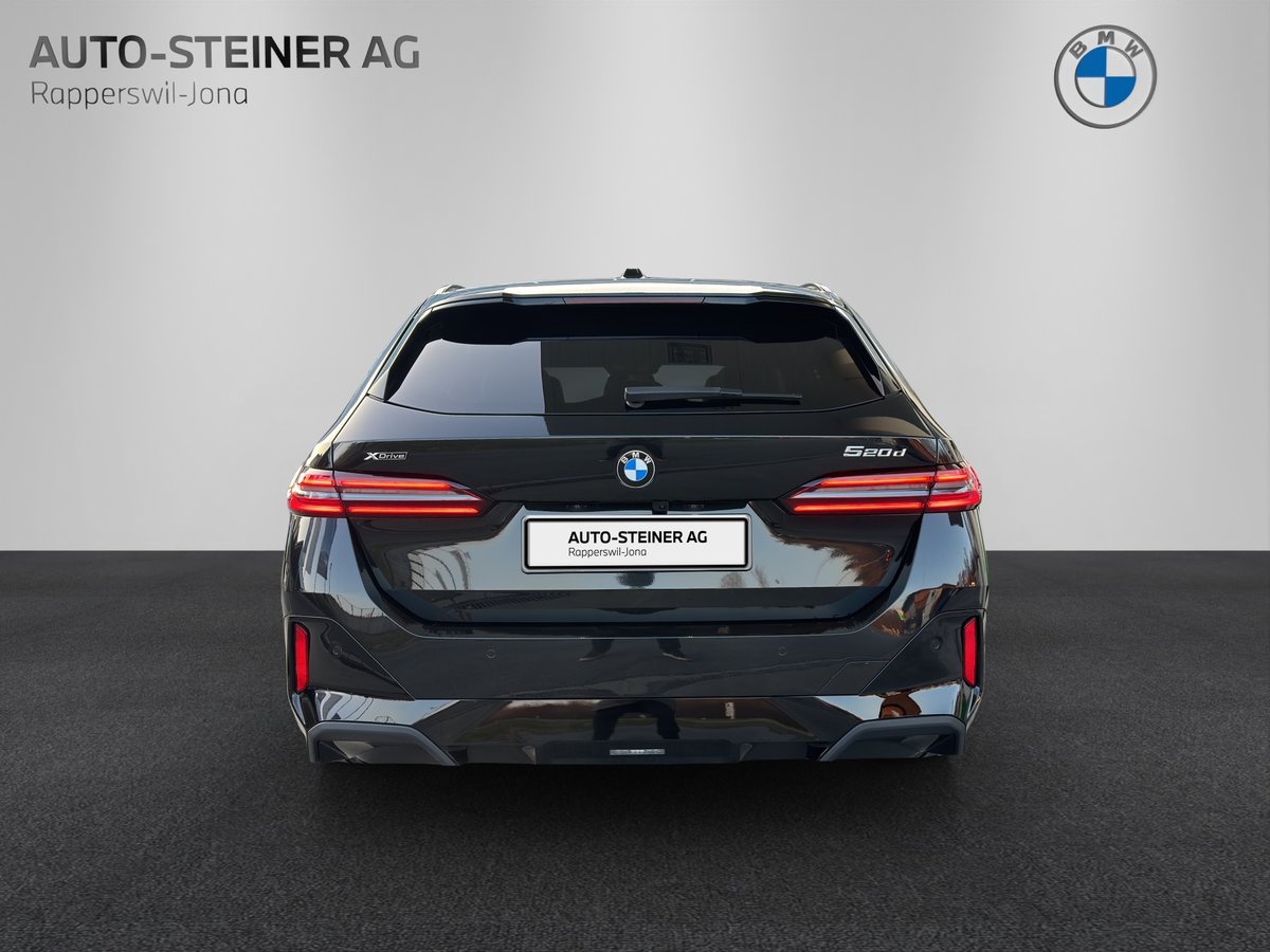BMW 520d 48V Touring M Sport Pro Steptronic, Hybride Leggero Diesel/Elettrica, Auto nuove, Automatico - 4