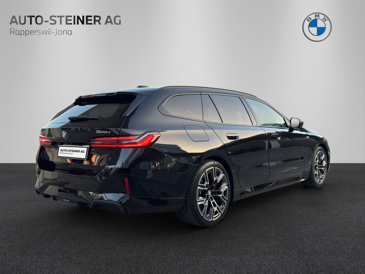 BMW 520d 48V Touring M Sport Pro Steptronic, Hybride Leggero Diesel/Elettrica, Auto nuove, Automatico - 5
