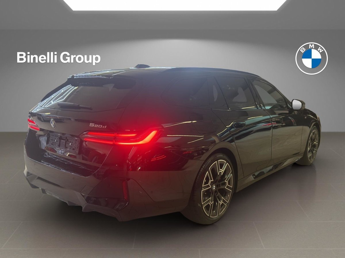 BMW 520d 48V Touring M Sport Steptronic, Mild-Hybrid Diesel/Elektro, Neuwagen, Automatik - 6