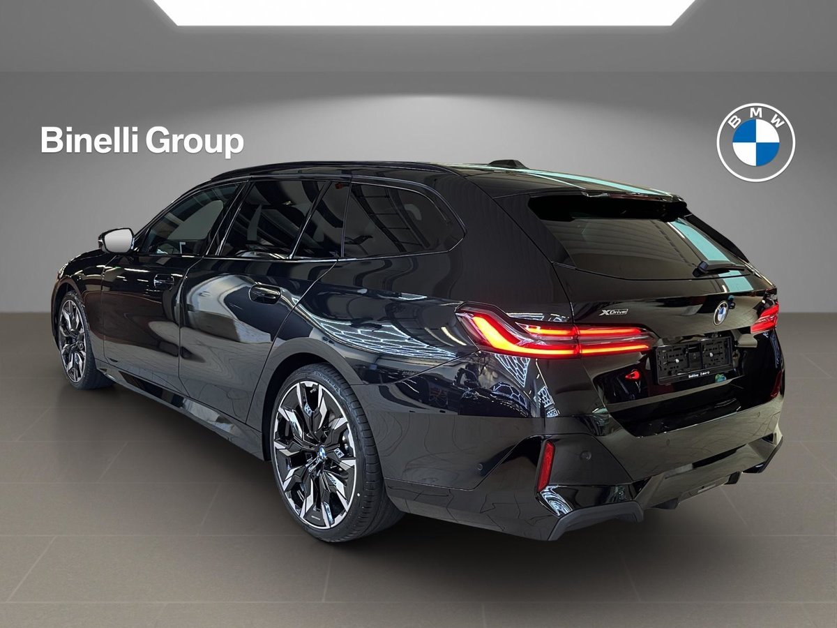 BMW 520d 48V Touring M Sport Pro Steptronic, Mild-Hybrid Diesel/Electric, New car, Automatic - 4