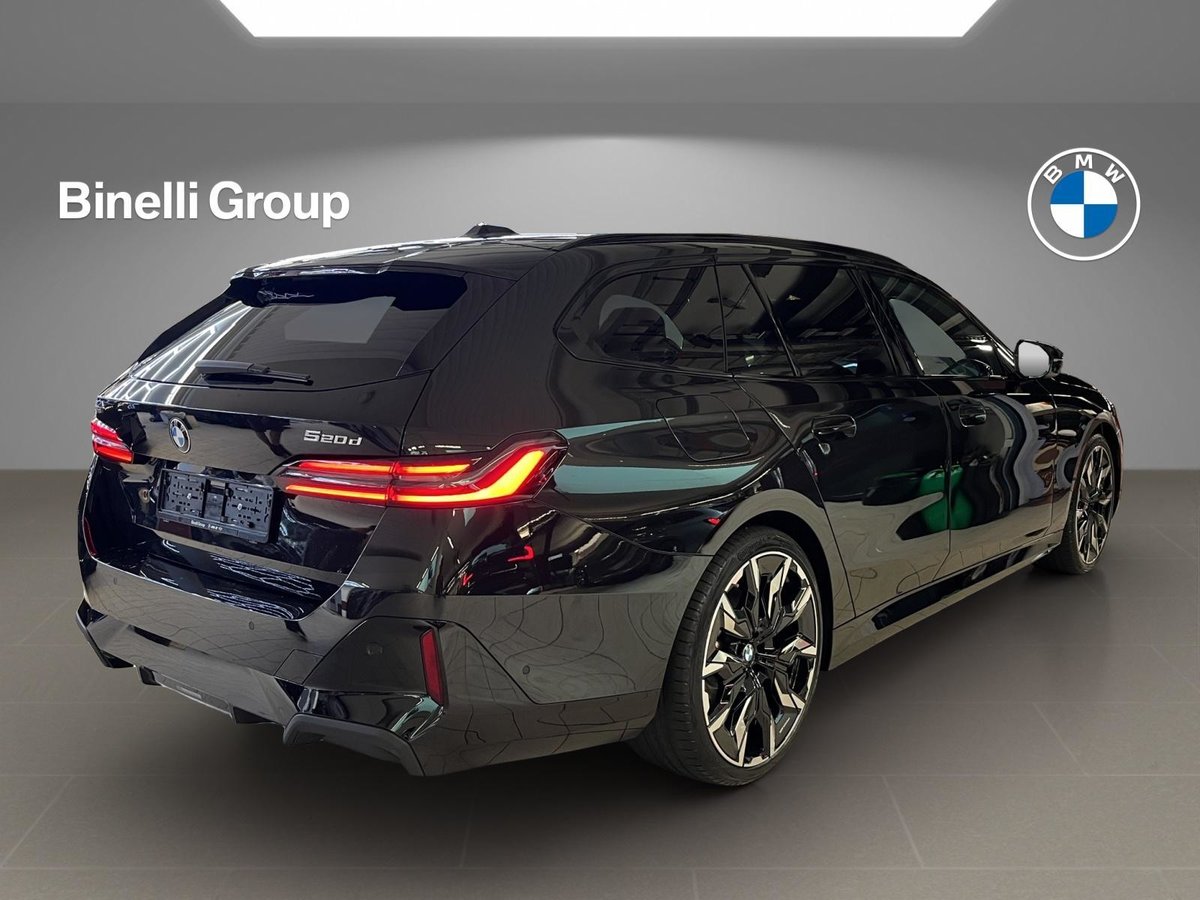 BMW 520d 48V Touring M Sport Pro Steptronic, Mild-Hybrid Diesel/Electric, New car, Automatic - 6