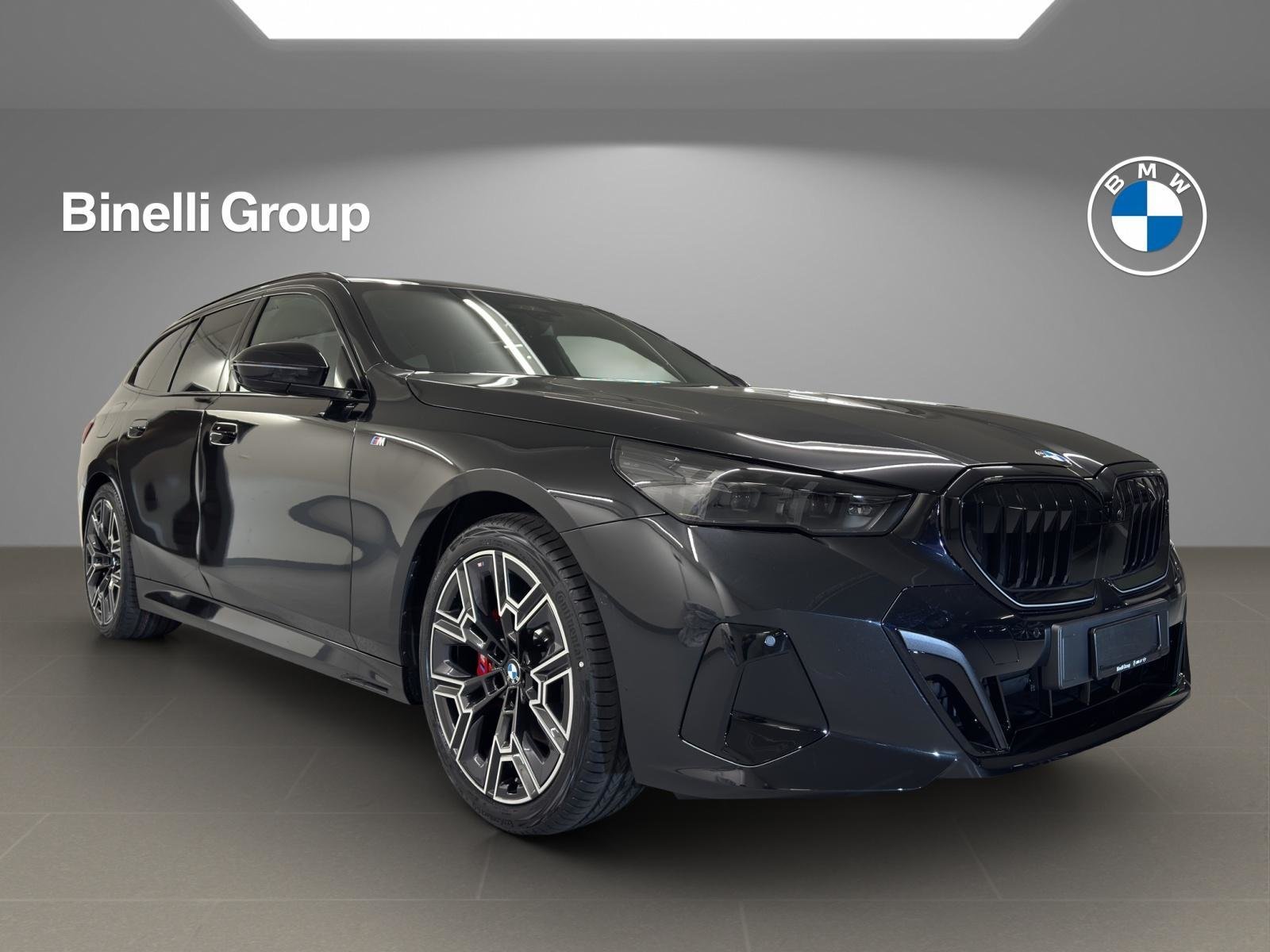 BMW 520d 48V Touring M Sport Pro Steptronic, Mild-Hybrid Diesel/Electric, New car, Automatic - 7