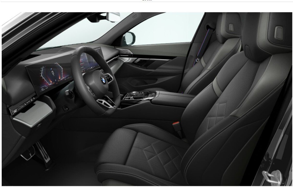 BMW 520d 48V Touring M Sport Pro Steptronic, Hybride Léger Diesel/Électricité, Voiture nouvelle, Automatique - 3