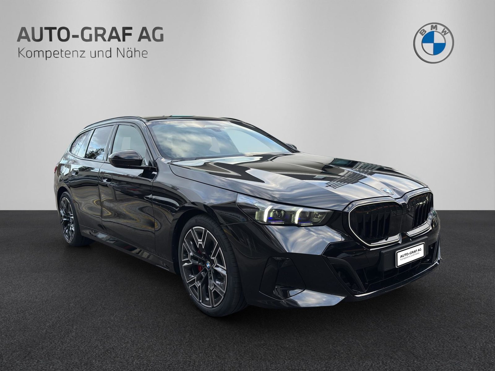 BMW 520d xDrive Touring M Sport Pro, Mild-Hybrid Diesel/Electric, New car, Automatic - 7