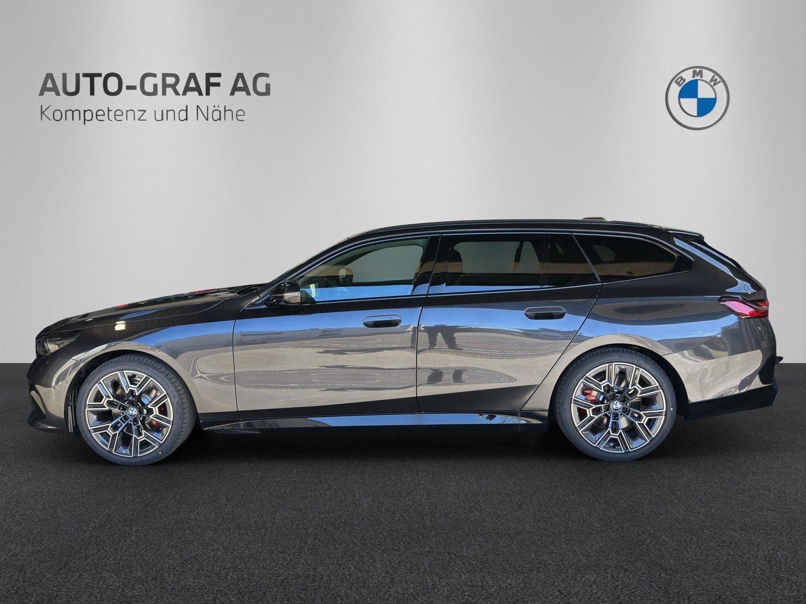 BMW 520d xDrive Touring M Sport Pro, Hybride Léger Diesel/Électricité, Voiture nouvelle, Automatique - 2