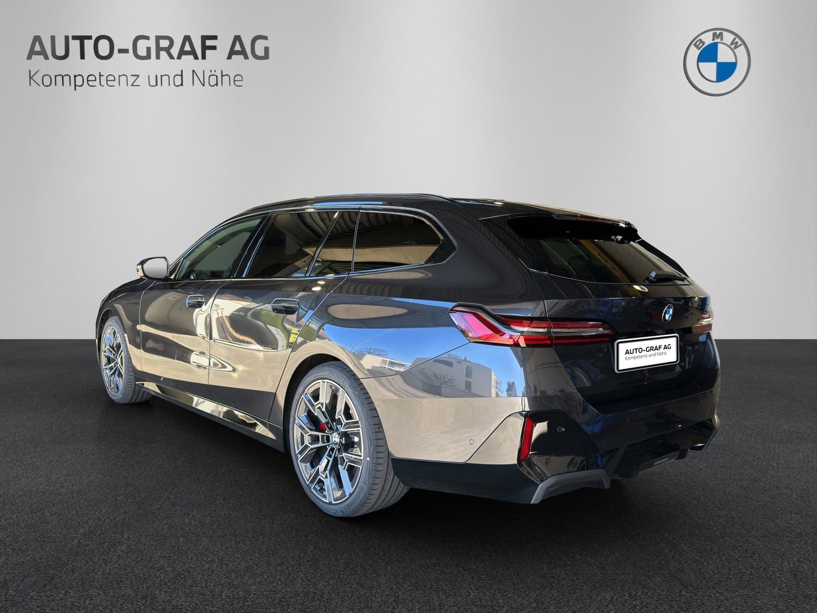 BMW 520d xDrive Touring M Sport Pro, Hybride Léger Diesel/Électricité, Voiture nouvelle, Automatique - 3