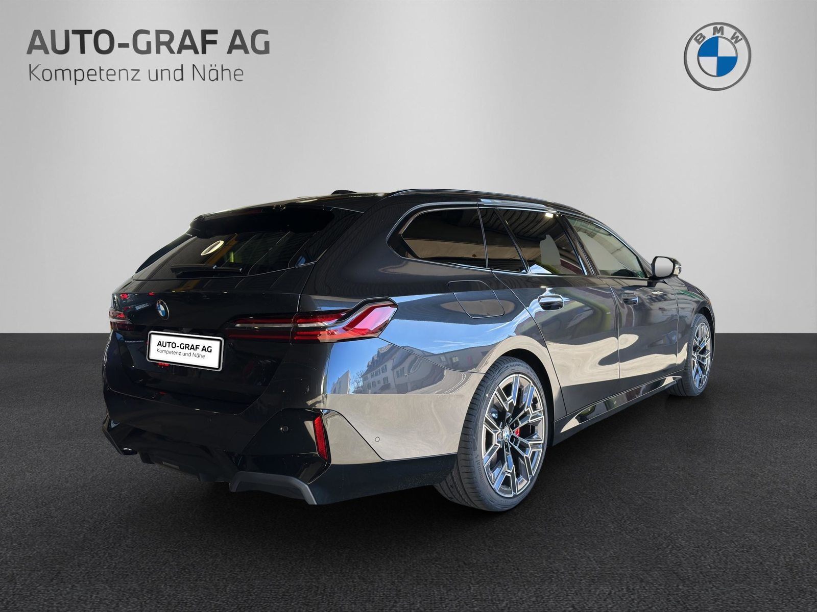 BMW 520d xDrive Touring M Sport Pro, Hybride Léger Diesel/Électricité, Voiture nouvelle, Automatique - 5