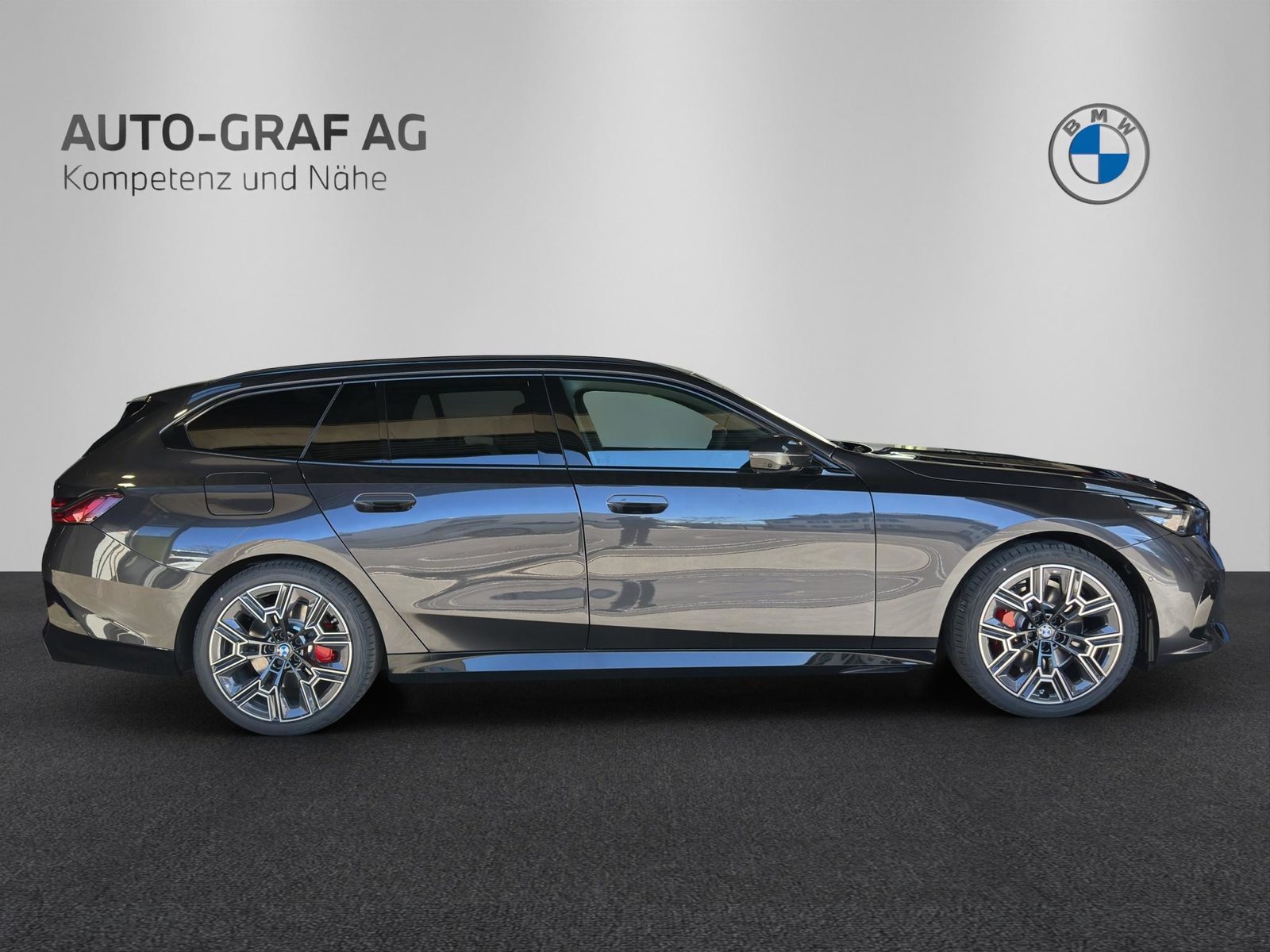 BMW 520d xDrive Touring M Sport Pro, Hybride Léger Diesel/Électricité, Voiture nouvelle, Automatique - 6