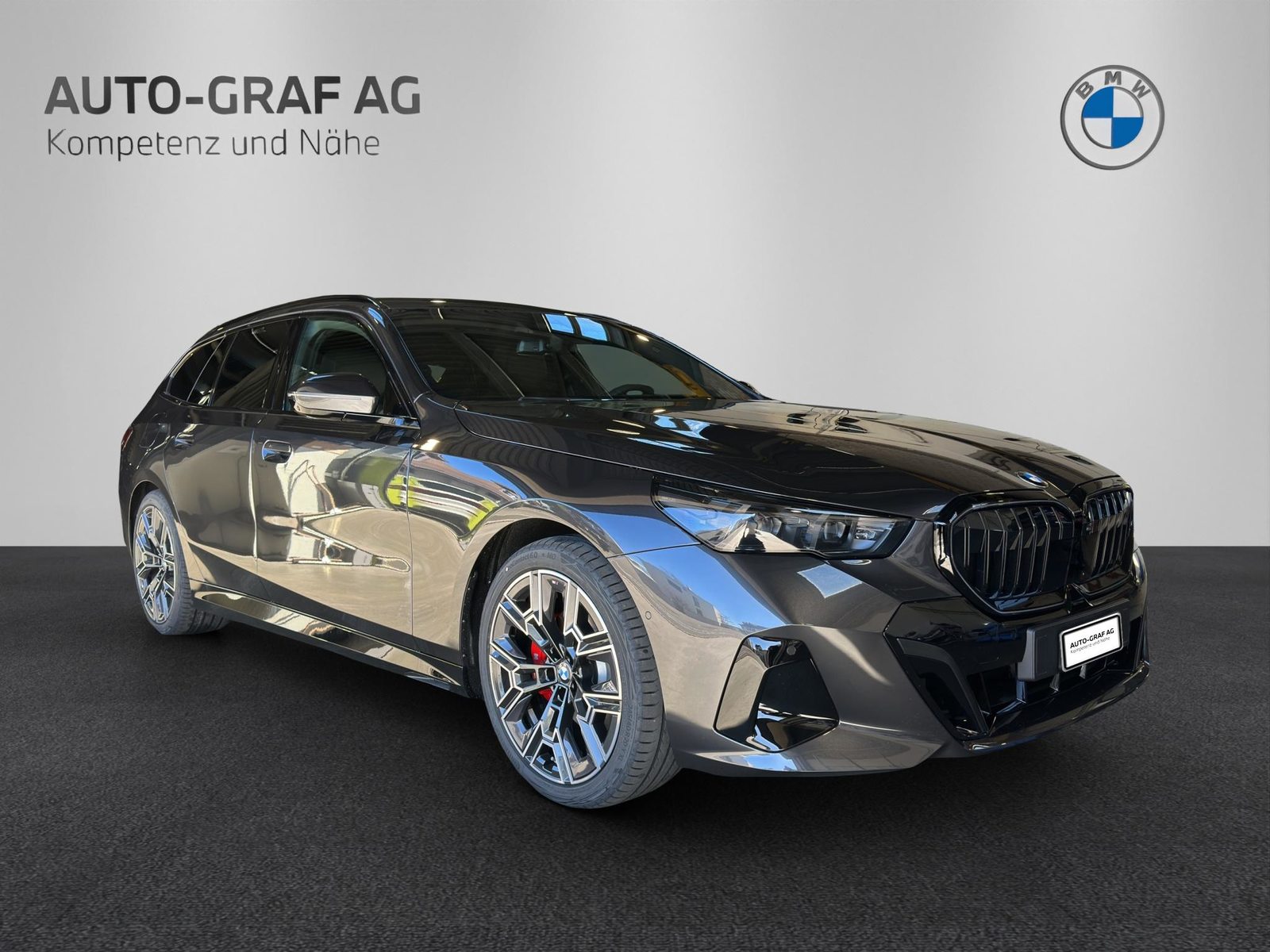 BMW 520d xDrive Touring M Sport Pro, Hybride Léger Diesel/Électricité, Voiture nouvelle, Automatique - 7