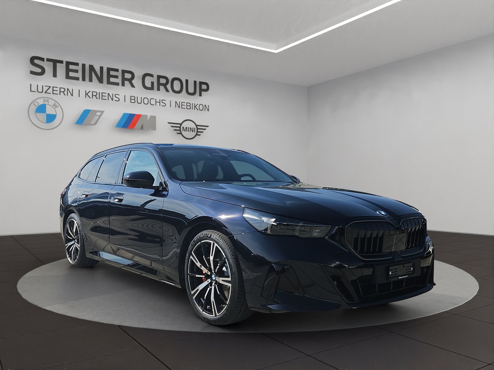 BMW 520d 48V Touring M Sport Pro Steptronic, Mild-Hybrid Diesel/Electric, New car, Automatic - 3