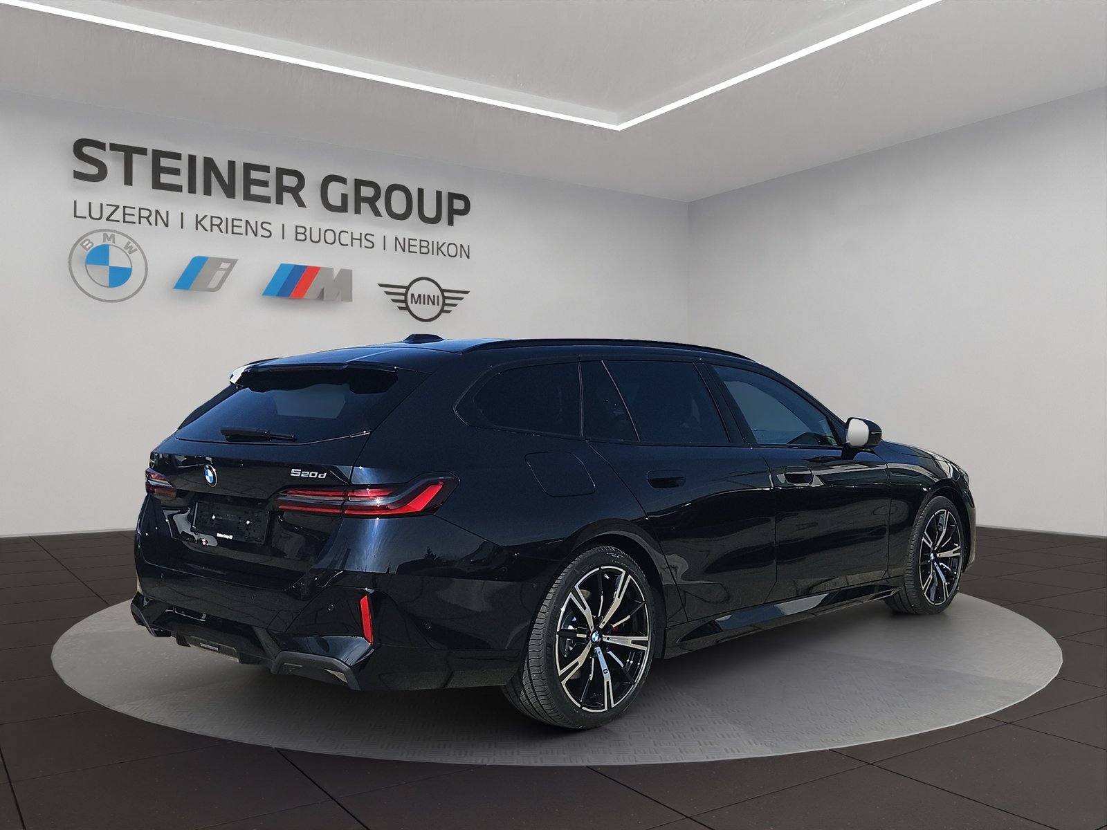 BMW 520d 48V Touring M Sport Pro Steptronic, Mild-Hybrid Diesel/Electric, New car, Automatic - 5