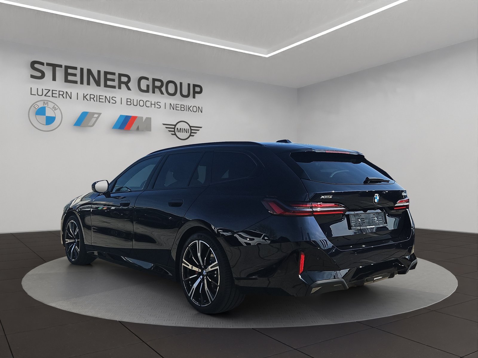 BMW 520d 48V Touring M Sport Pro Steptronic, Mild-Hybrid Diesel/Electric, New car, Automatic - 7