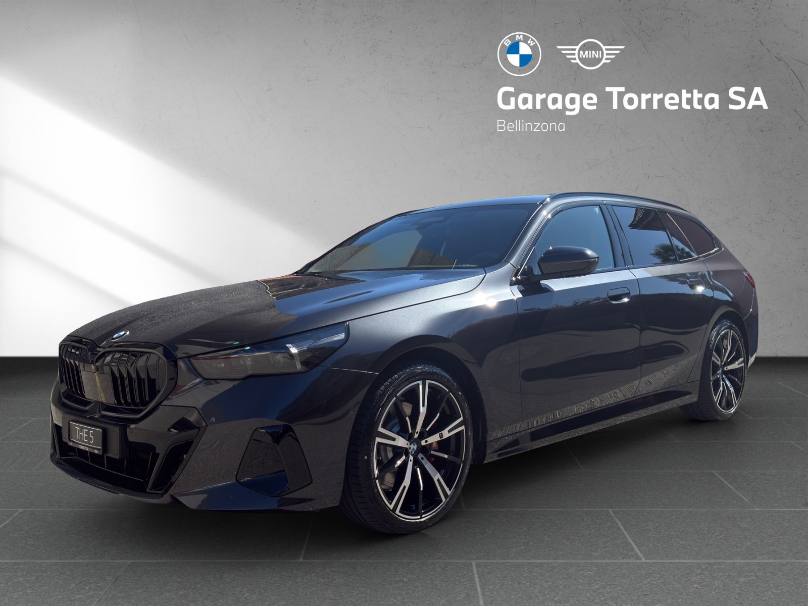 BMW 520d 48V Touring M Sport Pro Steptronic