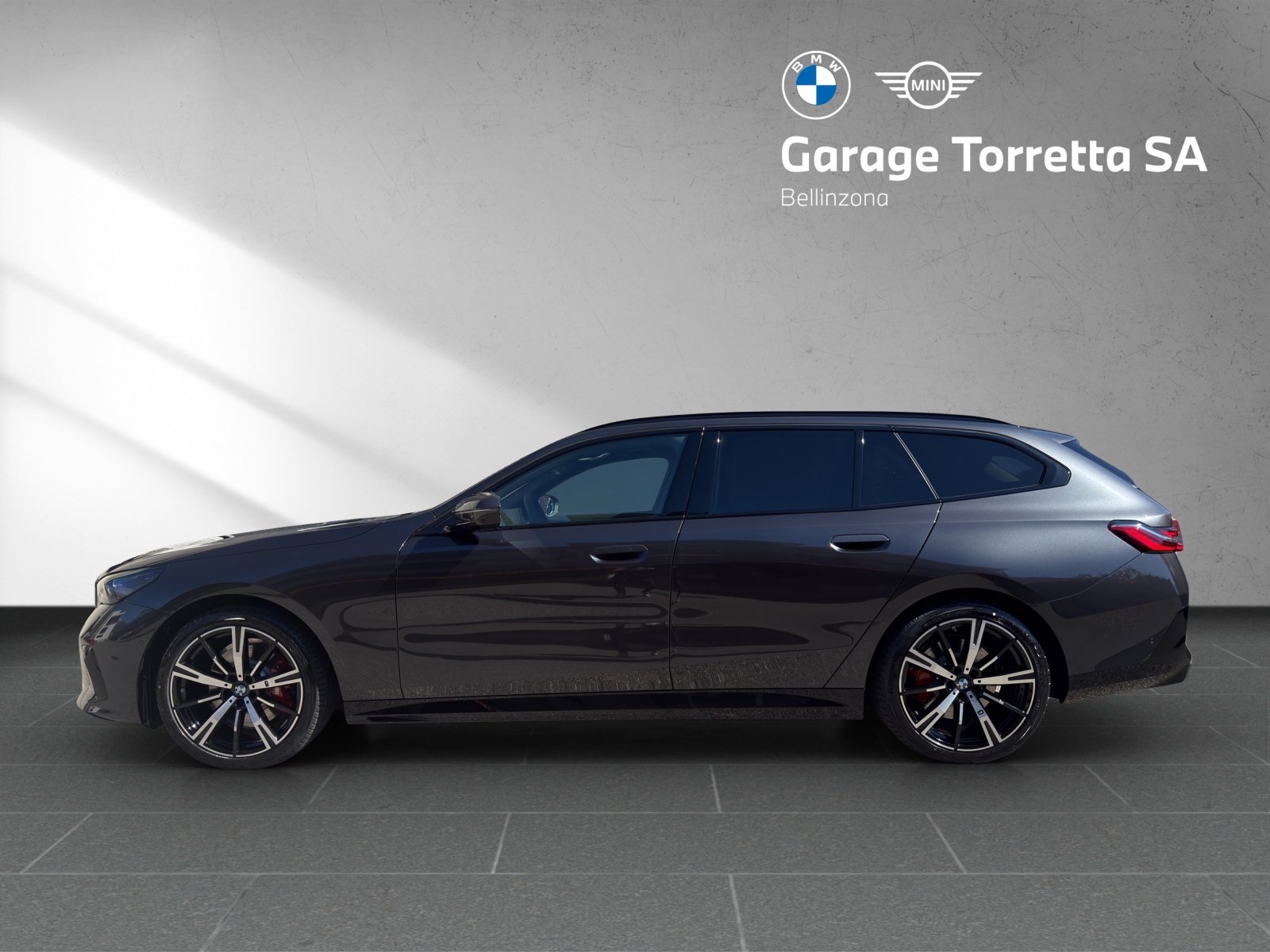 BMW 520d 48V Touring M Sport Pro Steptronic, Hybride Leggero Diesel/Elettrica, Auto nuove, Automatico - 2