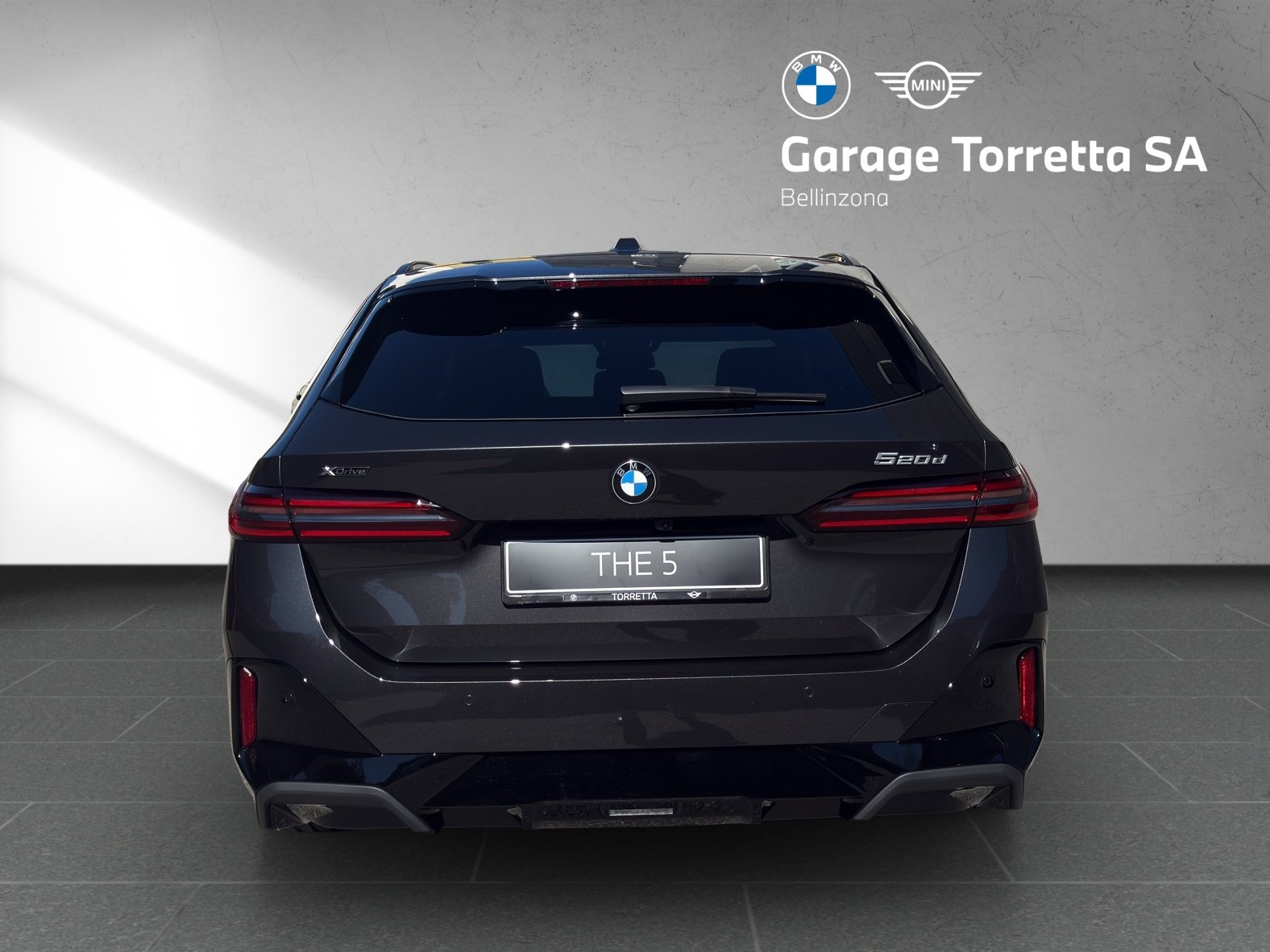 BMW 520d 48V Touring M Sport Pro Steptronic, Hybride Leggero Diesel/Elettrica, Auto nuove, Automatico - 4