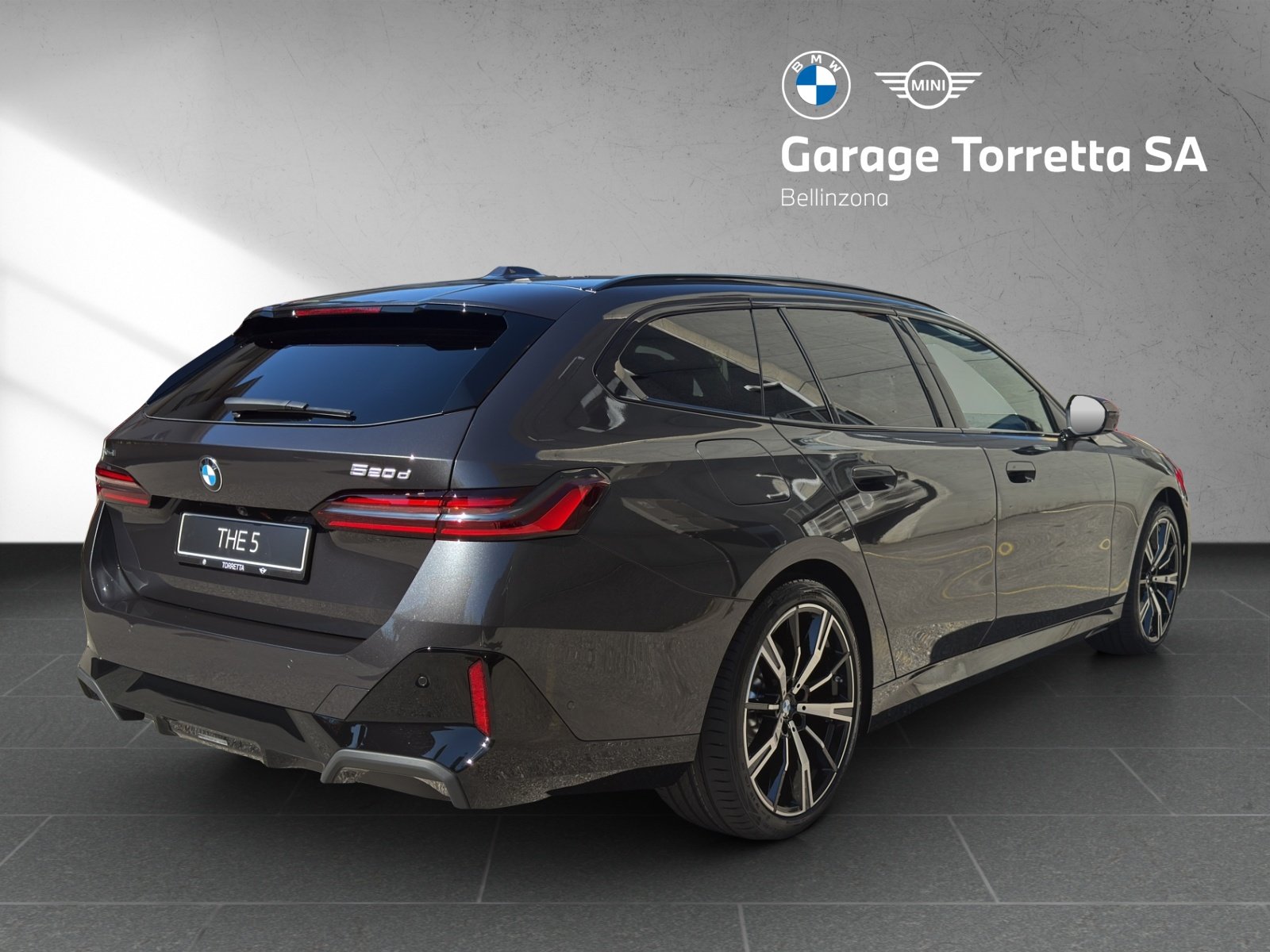 BMW 520d 48V Touring M Sport Pro Steptronic, Hybride Leggero Diesel/Elettrica, Auto nuove, Automatico - 5