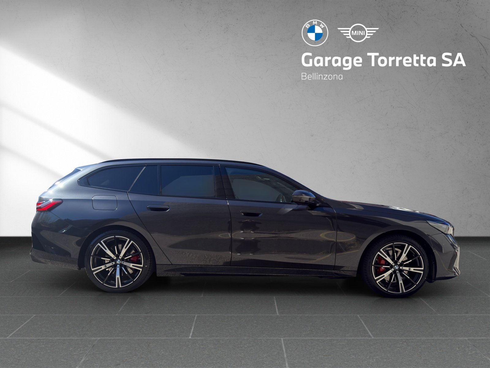 BMW 520d 48V Touring M Sport Pro Steptronic, Hybride Leggero Diesel/Elettrica, Auto nuove, Automatico - 6