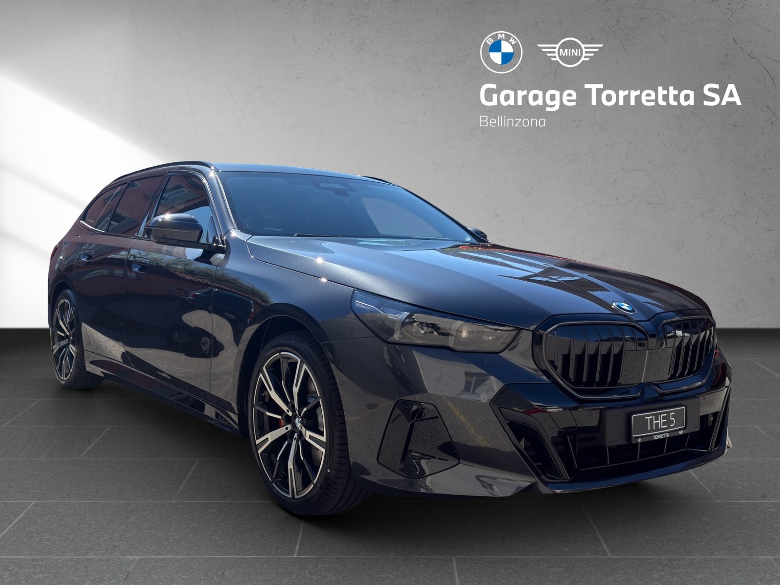BMW 520d 48V Touring M Sport Pro Steptronic, Hybride Leggero Diesel/Elettrica, Auto nuove, Automatico - 7