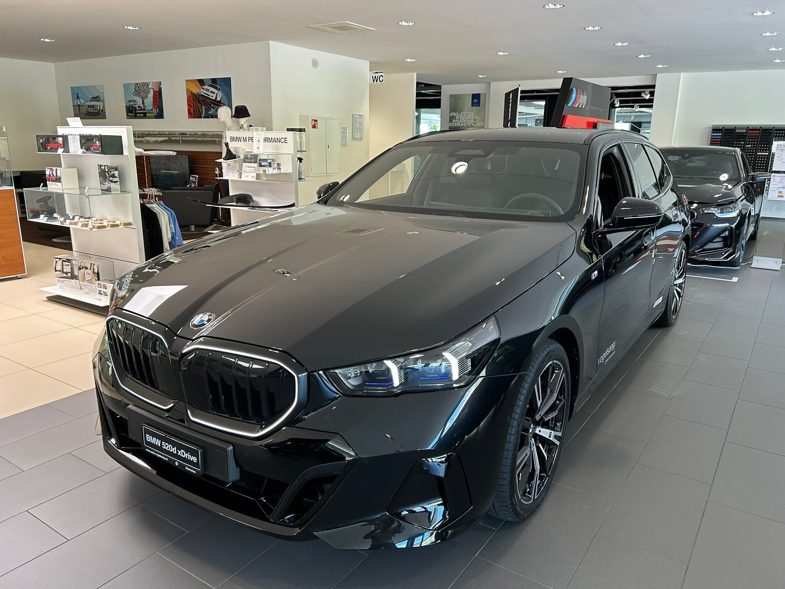 BMW 520d 48V Touring M Sport Pro Steptronic