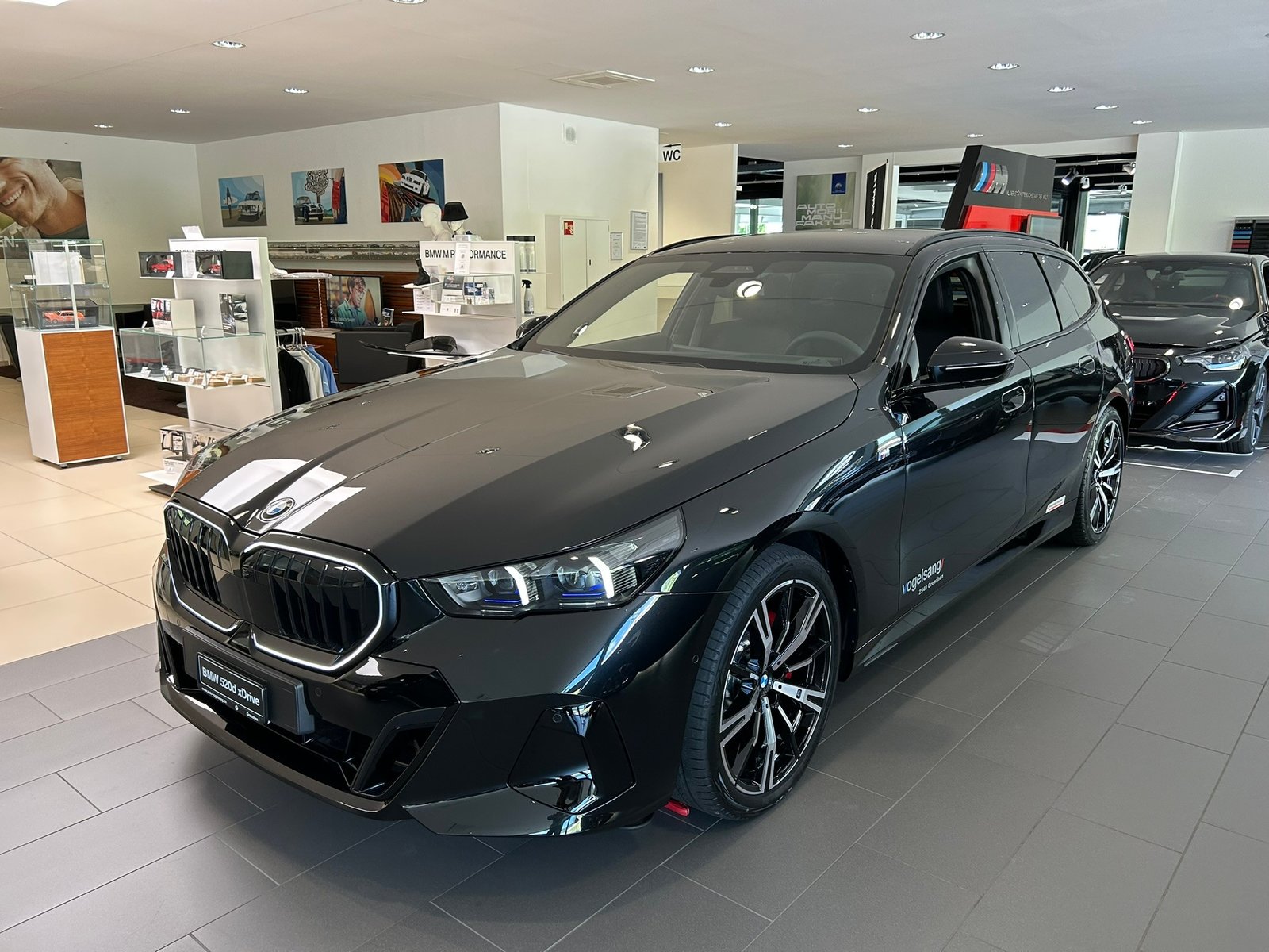 BMW 520d 48V Touring M Sport Pro Steptronic, Hybride Léger Diesel/Électricité, Voiture nouvelle, Automatique - 2