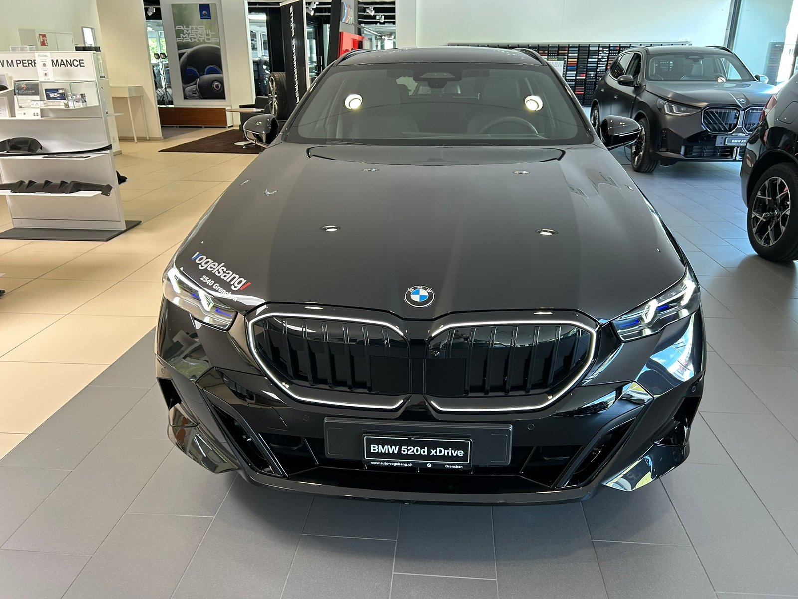 BMW 520d 48V Touring M Sport Pro Steptronic, Hybride Léger Diesel/Électricité, Voiture nouvelle, Automatique - 3