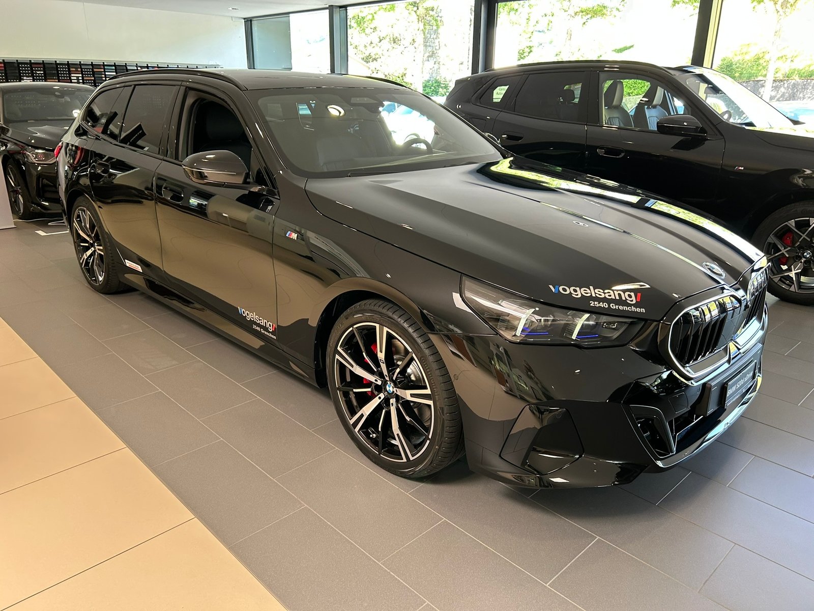 BMW 520d 48V Touring M Sport Pro Steptronic, Hybride Léger Diesel/Électricité, Voiture nouvelle, Automatique - 4