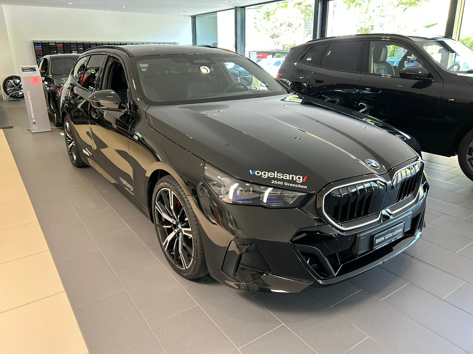 BMW 520d 48V Touring M Sport Pro Steptronic, Hybride Léger Diesel/Électricité, Voiture nouvelle, Automatique - 5