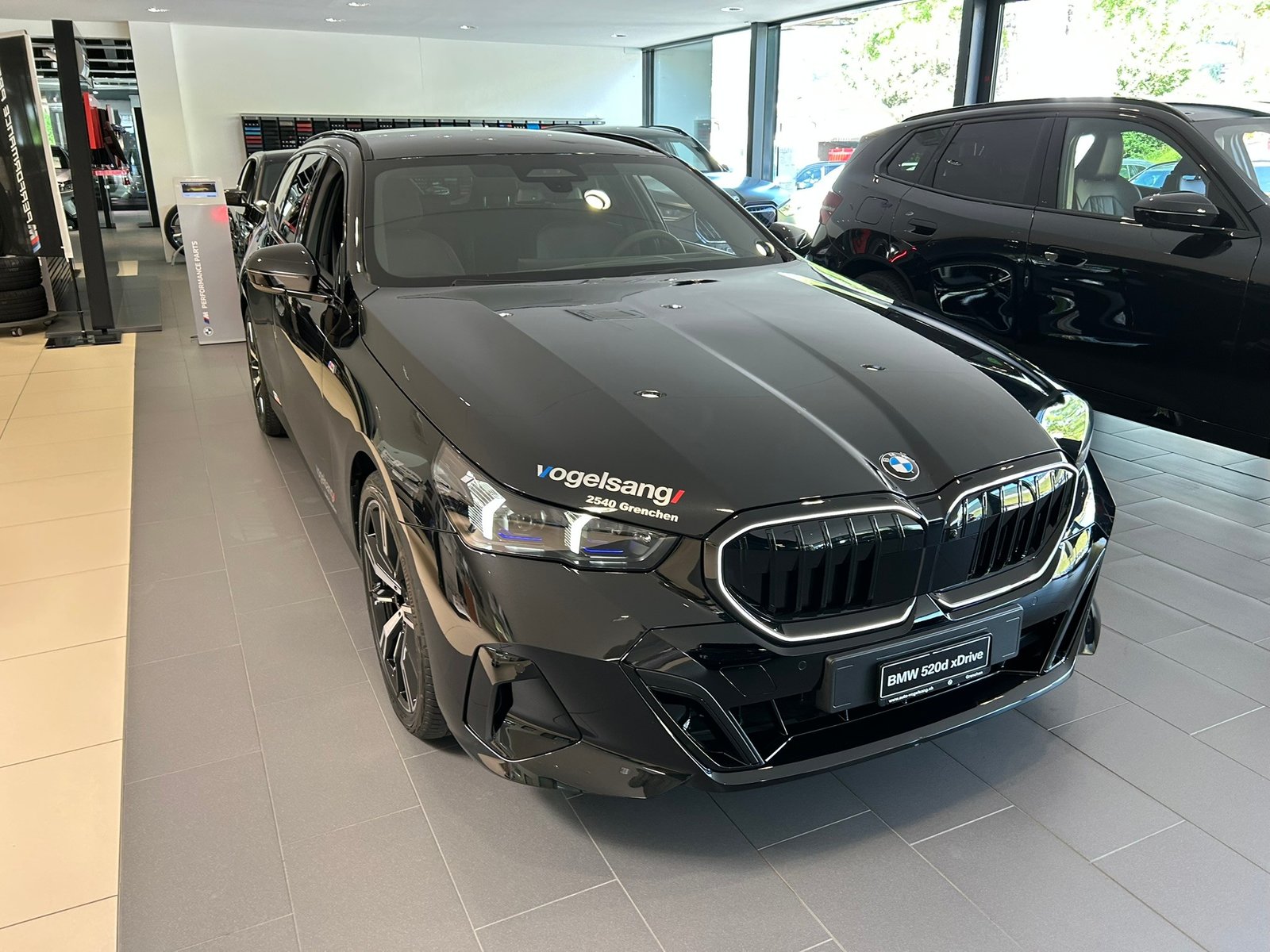 BMW 520d 48V Touring M Sport Pro Steptronic, Hybride Léger Diesel/Électricité, Voiture nouvelle, Automatique - 6