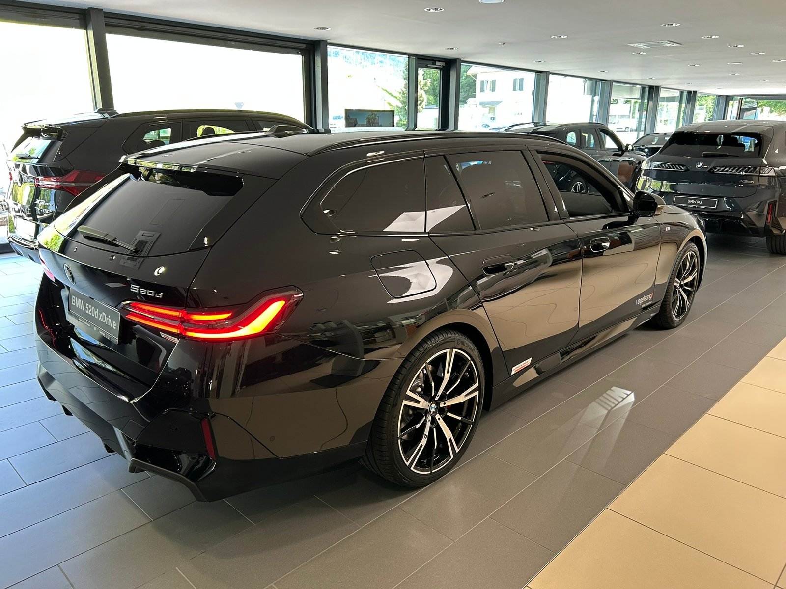 BMW 520d 48V Touring M Sport Pro Steptronic, Hybride Léger Diesel/Électricité, Voiture nouvelle, Automatique - 7