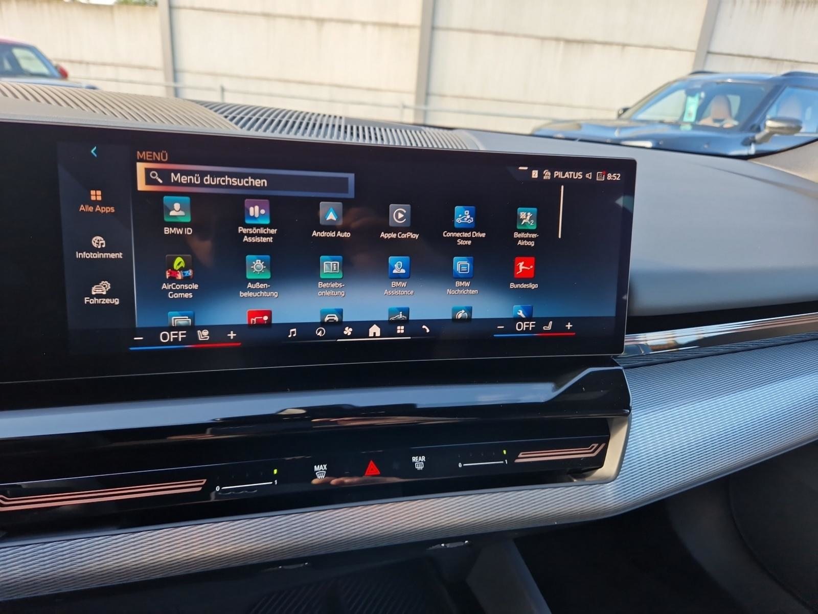 BMW 520d xDrive Touring, Mild-Hybrid Diesel/Elektro, Neuwagen, Automatik - 2
