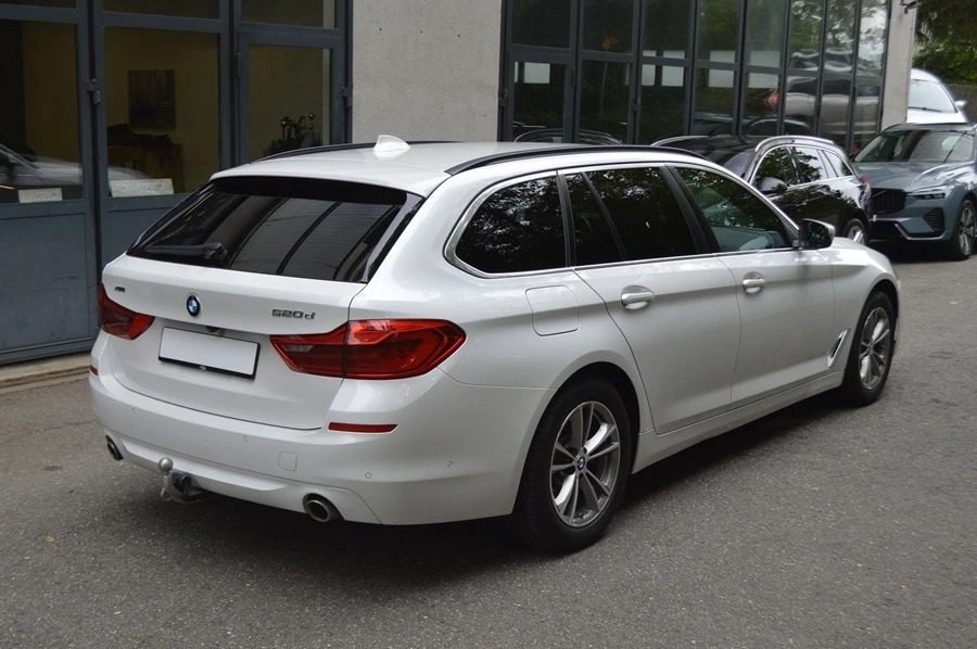 BMW 520 520d xDrive, Diesel, Occasion / Gebraucht, Automatik - 7