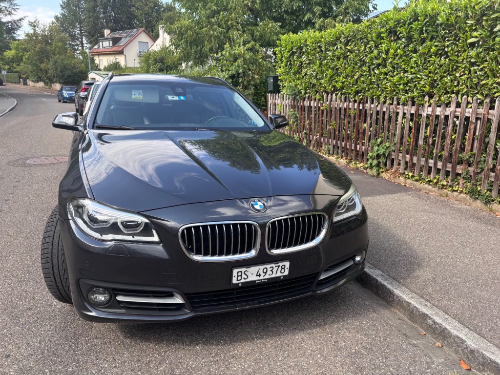 BMW 520 520d Touring, Diesel, Occasion / Utilisé, Automatique - 3