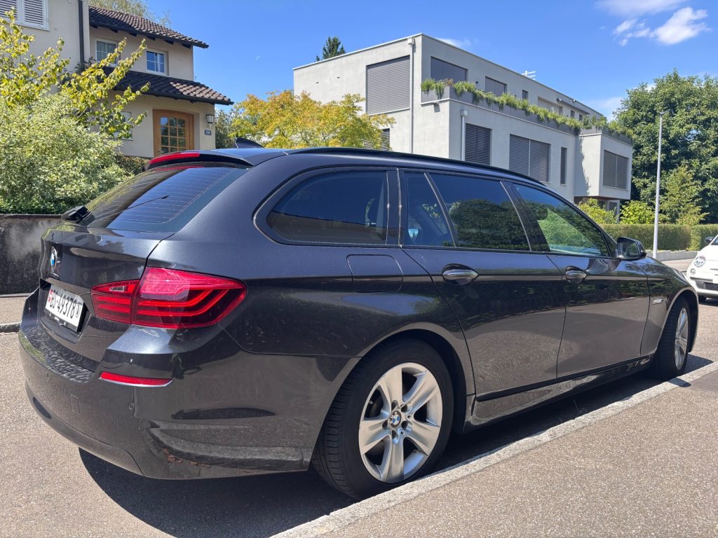 BMW 520 520d Touring, Diesel, Occasion / Utilisé, Automatique - 2