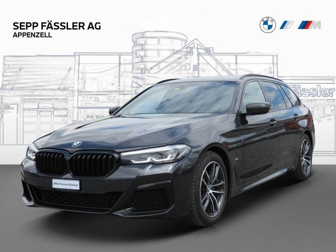 BMW 520d 48V Touring Pure M Sport Edition, Mild-Hybrid Diesel/Electric, Second hand / Used, Automatic
