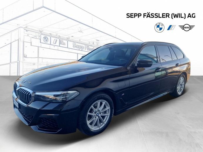 BMW 520d 48V Touring Pure M Sport Edition, Mild-Hybrid Diesel/Elektro, Occasion / Gebraucht, Automat