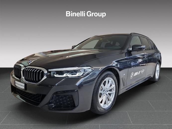 BMW 520d xDr 48VTour Pure M S, Mild-Hybrid Diesel/Elektro, Occasion / Gebraucht, Automat
