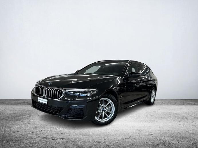 BMW 520d 48V Touring Pure M Sport Edition, Hybride Léger Diesel/Électricité, Occasion / Utilisé, Automatique