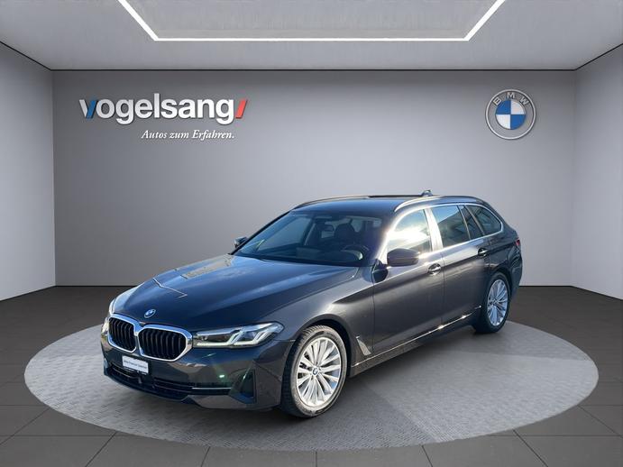 BMW 520d 48V Touring Steptronic, Hybride Leggero Diesel/Elettrica, Occasioni / Usate, Automatico