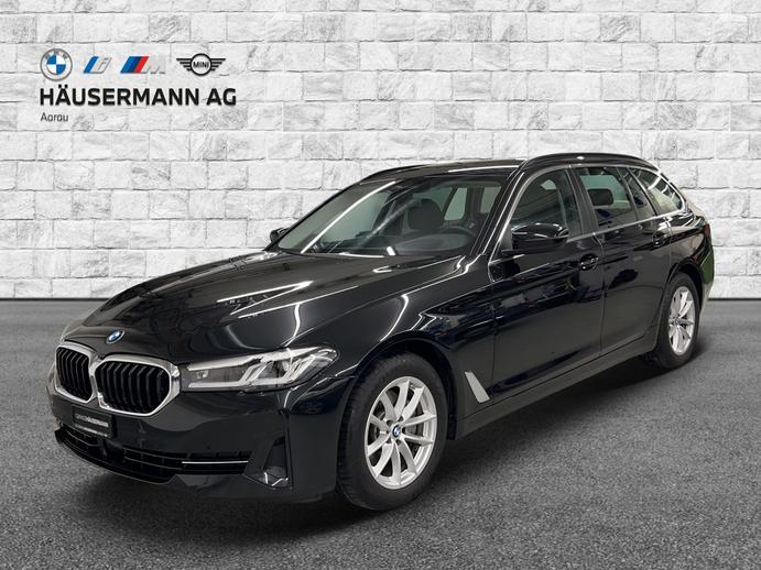 BMW 520d 48V Touring, Mild-Hybrid Diesel/Electric, Second hand / Used, Automatic