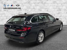 BMW 520d 48V Touring, Mild-Hybrid Diesel/Elektro, Occasion / Gebraucht, Automat - 4