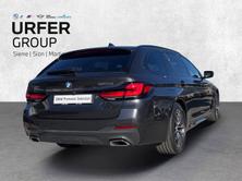 BMW 520d 48V Touring M Sport Steptronic, Hybride Léger Diesel/Électricité, Occasion / Utilisé, Automatique - 7