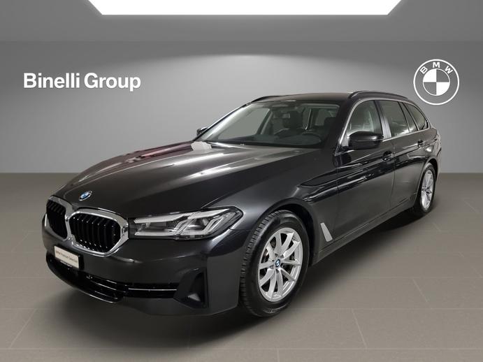 BMW 520d 48V Touring, Mild-Hybrid Diesel/Elektro, Occasion / Gebraucht, Automat