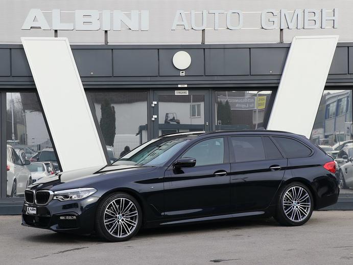 BMW 520d Touring Steptronic, Diesel, Occasion / Utilisé, Automatique