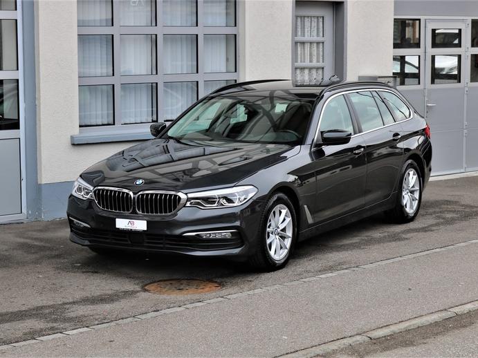 BMW 520d Touring Steptronic + AHK 2.0T, Diesel, Occasioni / Usate, Automatico