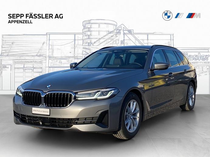 BMW 520d 48V Touring Steptronic, Mild-Hybrid Diesel/Elektro, Occasion / Gebraucht, Automat