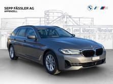 BMW 520d 48V Touring Steptronic, Mild-Hybrid Diesel/Elektro, Occasion / Gebraucht, Automat - 5
